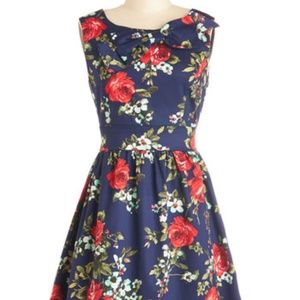Pennsylvania Polka Dress - 1X - made by Ixia/sold by ModCloth